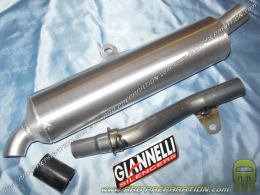 GIANNELLI aluminum exhaust silencer only for YAMAHA DTR R 125cc 2-stroke 1989 to 1990