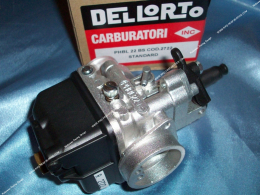 Carburateur DELLORTO PHBL 22 BS 1 sans graissage séparé, souple, starter a levier