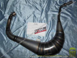 GIANNELLI exhaust body passage under saddle for DERBI GPR , APRILIA RS 50cc