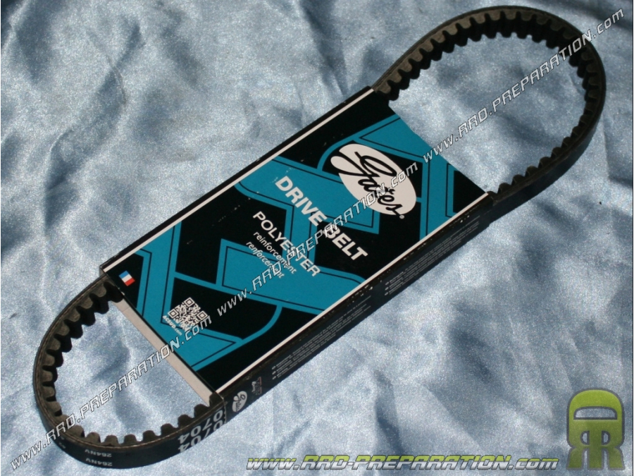 Belts TNT Racing by GATES for Chinese maximum-scooter GY6 125cc 4 times