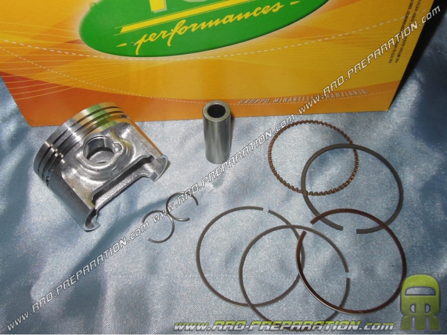Ø49 or 49.5mm piston for 80cc TOP PERFORMANCES cast iron kit on PIAGGIO 50cc 4-stroke scooter