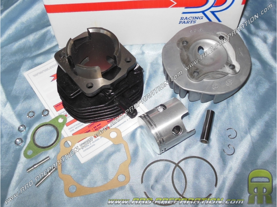 Kit motor alto Ø50mm 85cc DR Racing hierro fundido 3 transferencias para scooter VESPA