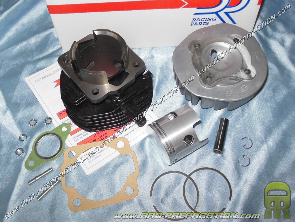 85ccm Tuning RMS Blue Line CYLINDRE KIT PIAGGIO VESPA Ape 50 mix ZAPC 80