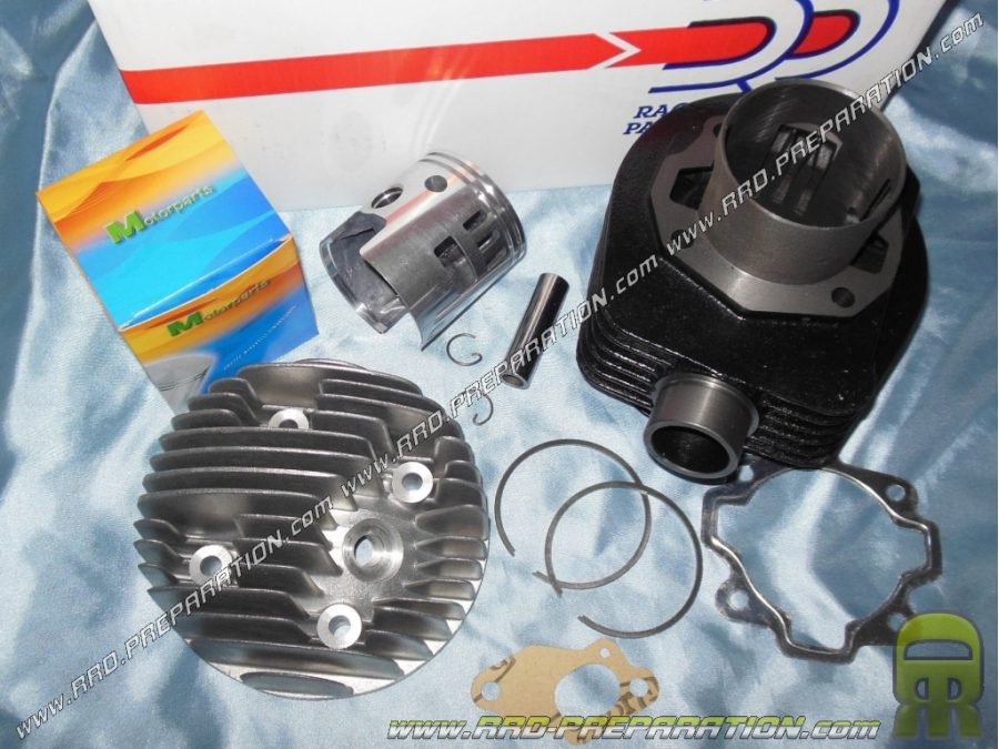 Kit haut moteur 177cc Ø63mm avec culasse DR Racing fonte scooter VESPA PK, LML Star Deluxe... 125 /150cc 2 temps