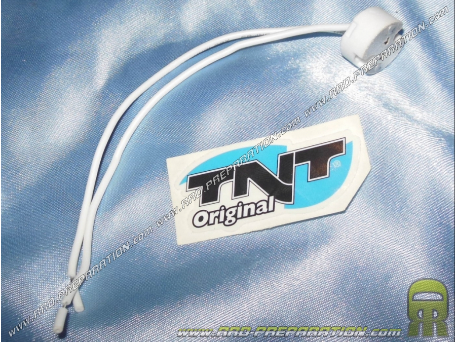 1 connecteur, douille dichroïque avec fil TNT Original pour ampoule halogène, plaque phare...