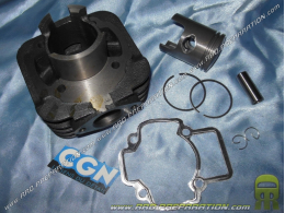 Cylinder - piston without cylinder head 50cc Ø40mm CGN cast iron PIAGGIO / GILERA Air (Typhoon, NRG...)