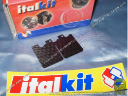 ITALKIT Carbono 0.28mm valvula lamas moto HONDA NSR, CR, CRM, CRE y CAGIVA MITO, FRECCIA C12, 125cc 2 tiempos