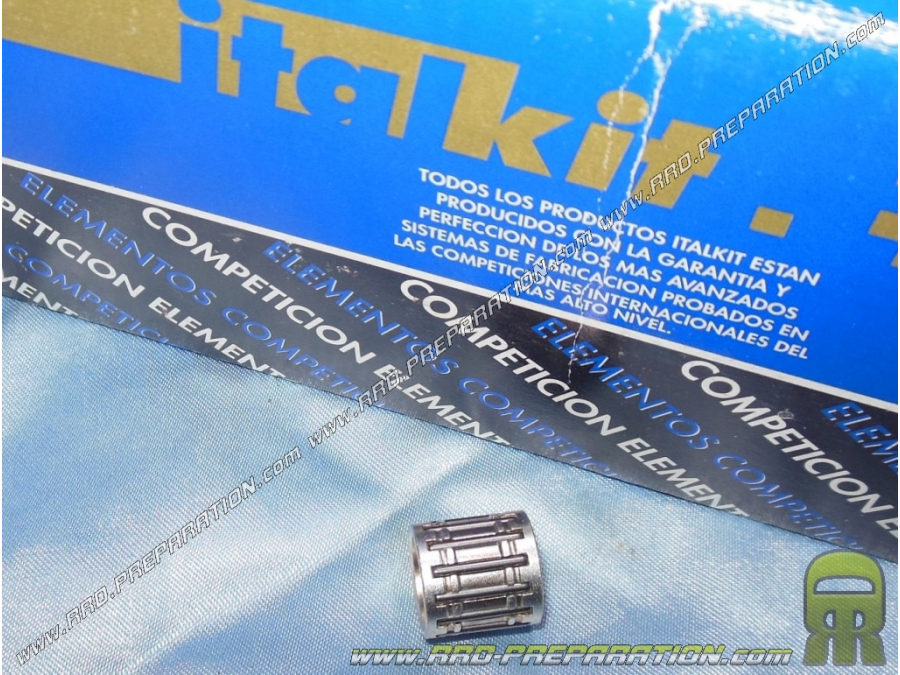 Needle ITALKIT COMPETITION reinforced Ø12X15X15mm minarelli am6, 103, DERBI , PIAGGIO ...