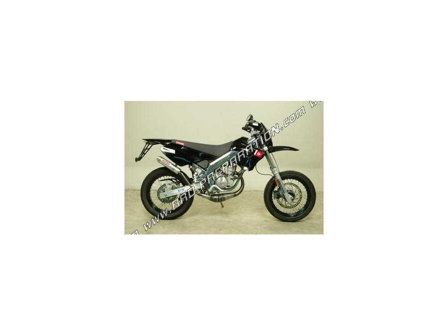 Escape GIANNELLI paso bajo para Derbi DRD EDITION SM 50cc de 2005 a 2006