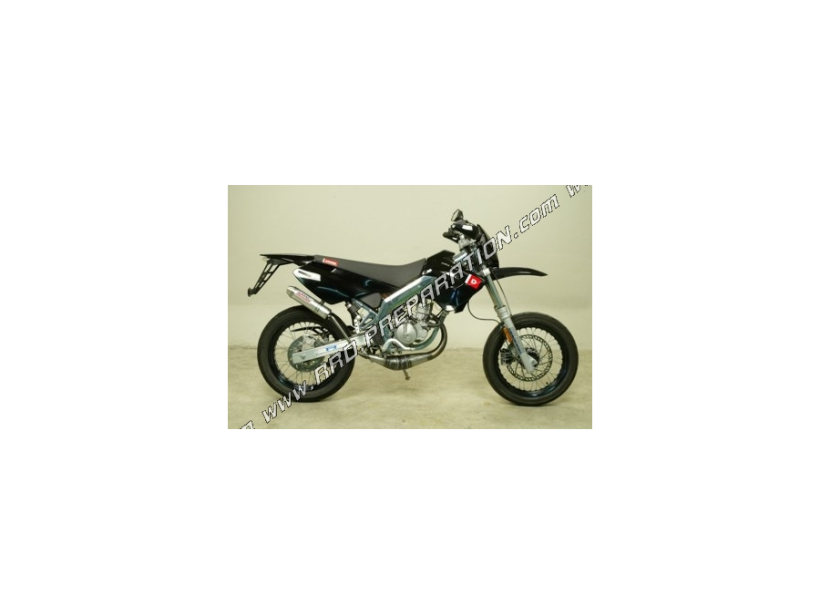 Exhaust GIANNELLI low passage for Derbi DRD EDITION SM 50cc from 2005 to 2006