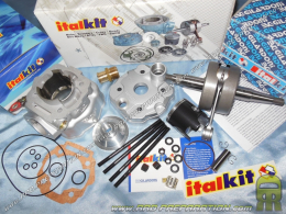 Pack ITALKIT Racing 80cc Ø47.6mm (carrera cigüeñal 44.90 sin balanceador) para motor mécaboite DERBI euro 3