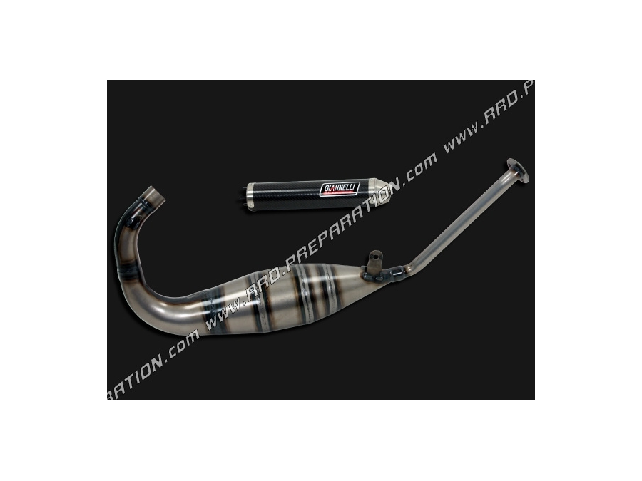GIANNELLI exhaust for APRILIA RS 50cc 1995 to 1998