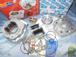 Kit 80cc high engine Ø47,6mm ITALKIT Racing special aluminum race 44,90mm DERBI euro 1 & 2