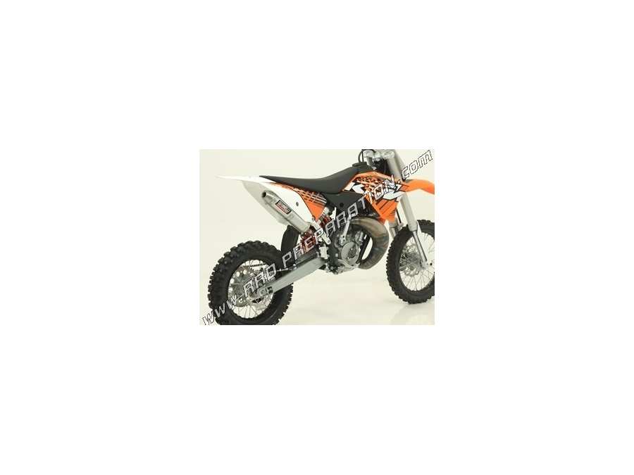 GIANNELLI exhaust for KTM SX 65cc 2-stroke 2010 to 2011