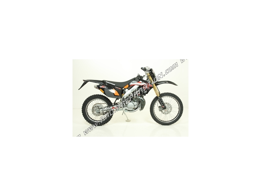 Escape GIANNELLI paso alto para HM CRE DERAPAGE RR, CRE BAJA RR y HM DERAPAGE 50cc 2006 a 2009