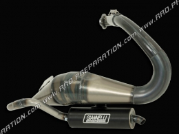 Pot d'échappement GIANNELLI Racing pour PIAGGIO VESPA SPECIAL 50, 75, 100cc et ET3 125cc 2 temps