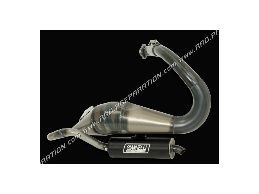 GIANNELLI Racing exhaust for PIAGGIO VESPA SPECIAL 50, 75, 100cc and ET3 125cc 2-stroke