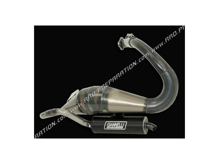 Pot d'échappement GIANNELLI Racing pour PIAGGIO VESPA SPECIAL 50, 75, 100cc et ET3 125cc 2 temps