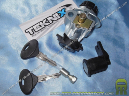 Contacteur / neiman avec 2 clés (clef) TEKNIX pour Peugeot trekker