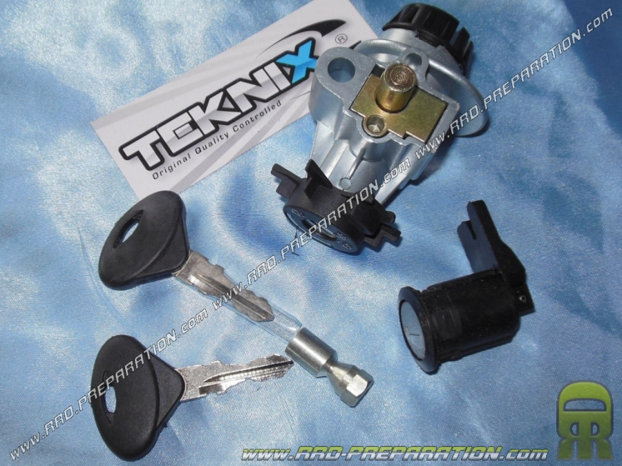 Contacteur / neiman avec 2 clés (clef) TEKNIX pour Peugeot trekker Contacteur / neiman avec 2 clés (clef) TEKNIX pour Peugeot trekker