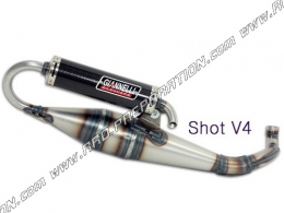 GIANNELLI SHOT V4 exhaust for APRILIA SR 50 scooter (Piaggio engine)