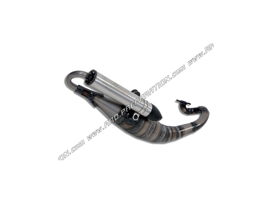 GIANNELLI REKORD exhaust for APRILIA SR 50 scooter (Piaggio engine)