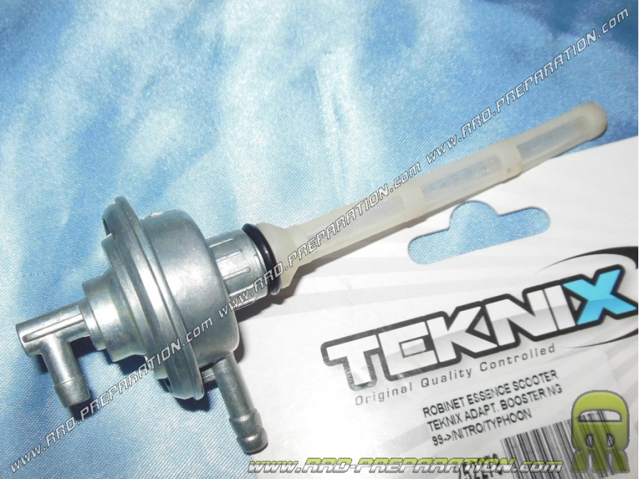 TEKNIX vacuum valve for scooters and mécaboite