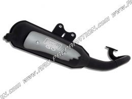 Exhaust GIANNELLI GO original type horizontal minarelli (aprilia, malaguti, mbk, yamaha...)