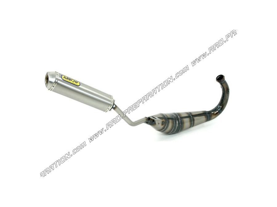 ARROW Racing exhaust for DERBI GPR and GILERA GP before 2003