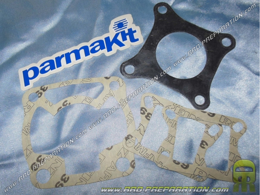 Pack joint pour kit PARMAKIT 70cc aluminium sur moto HONDA MTX, NSR et SH 50cc refroidissement par air