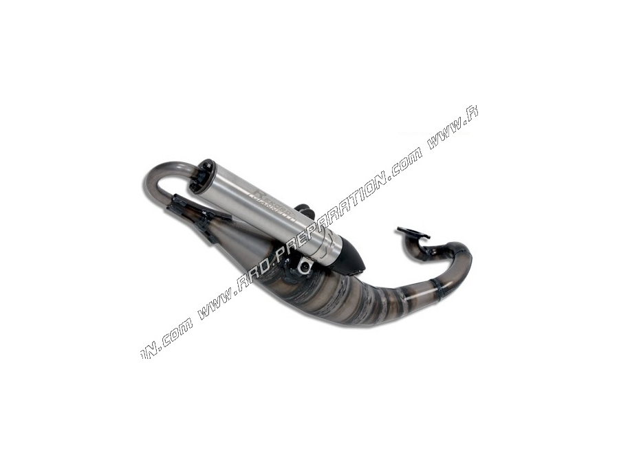 Exhaust GIANNELLI REKORD minarelli horizontal (malaguti f10 jet line)