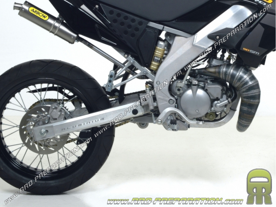 Exhaust ARROW ALL-ROAD high passage for DRD 50 PRO SM 50cc from 2006