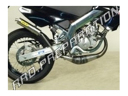 Escape ARROW All-road paso alto para DERBI DRD EDITION SM 50cc de 2005 a 2006