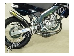 Exhaust ARROW All-road high passage for DERBI DRD EDITION SM 50cc from 2005 to 2006