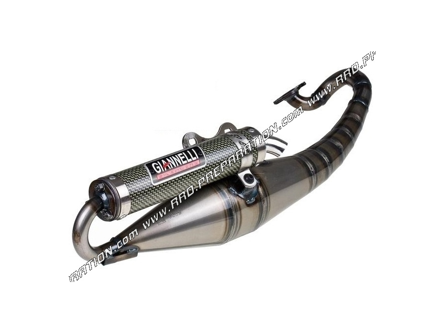 Exhaust GIANNELLI REVERSE minarelli horizontal (aprilia sr Ditech)