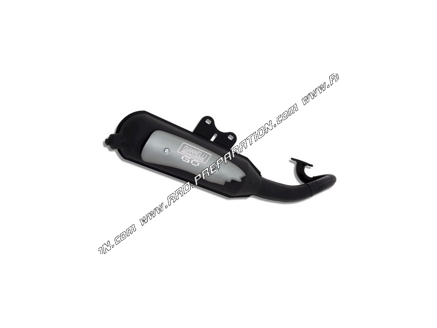 Exhaust GIANNELLI GO original type minarelli horizontal liquid (nitro, aerox ...)