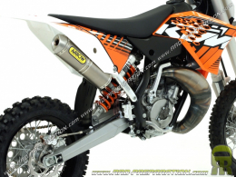 Escape ARROW Racing para KTM SX 65cc 2 tiempos 2010 a 2011