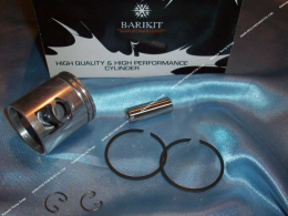 Piston bi-segment Ø40mm pour kit 50cc BARIKIT / AIRSAL Peugeot 103 / Fox / Honda wallaroo