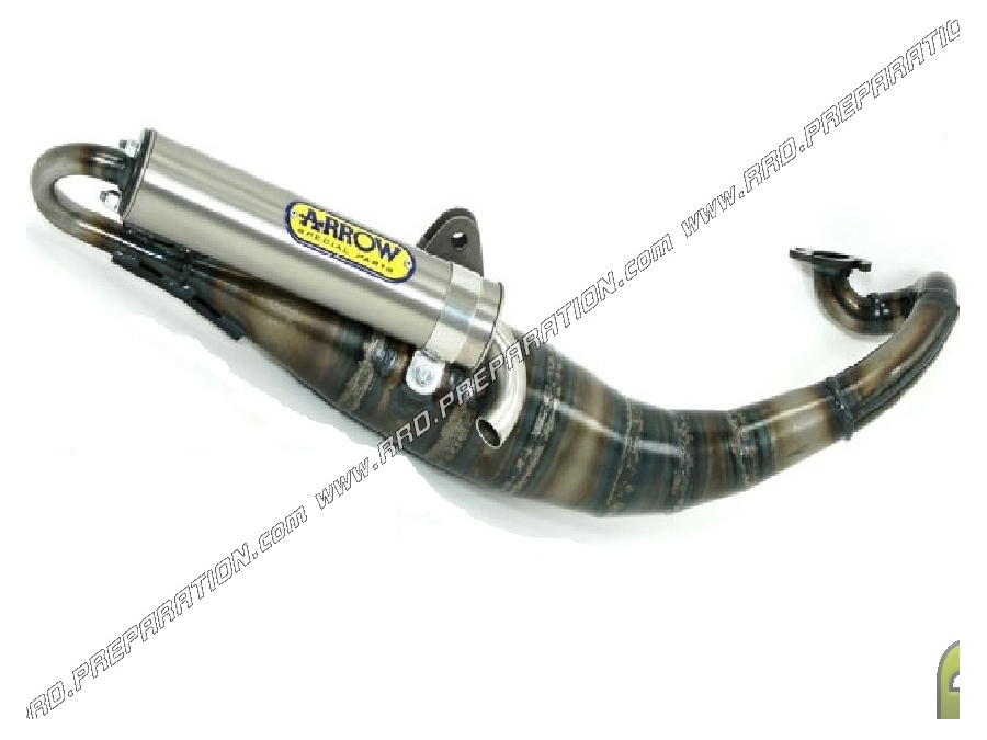 Exhaust ARROW EXTREME horizontal minarelli (Aprilia Sr Ditech)