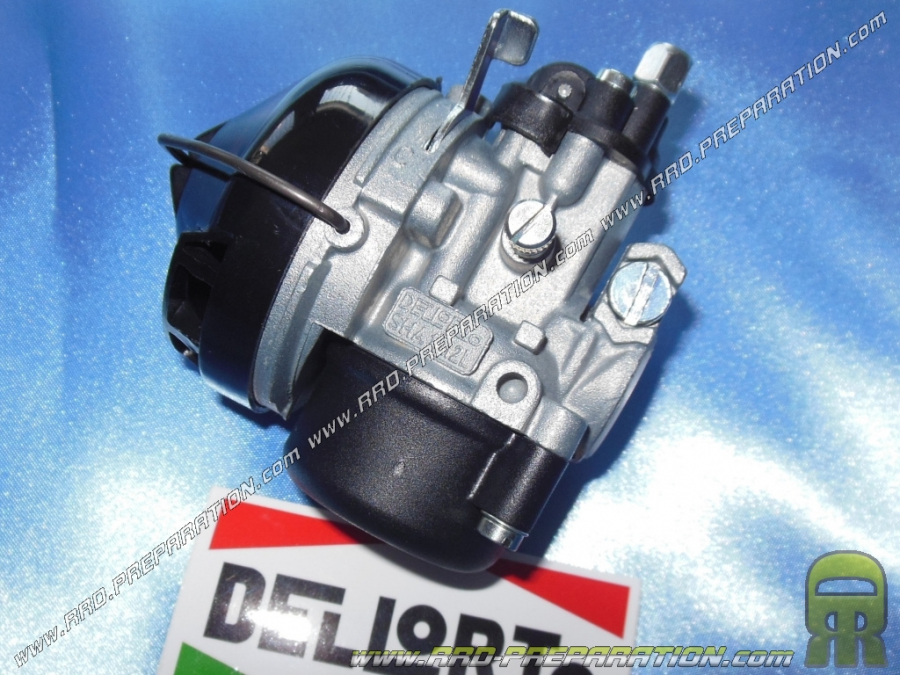 Carburador DELLORTO SHA 14.12 L palanca estrangulador sin lubricación separada