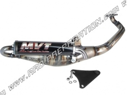 MVT S-ROAD exhaust for horizontal minarelli scooter (nitro, aerox, ovetto, neos, ...)