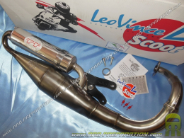 Exhaust LEOVINCE TT for motor scooter PEUGEOT Vetical Air and Liquid (trekker, speedfight, buxy ...)