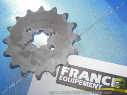 FRANCE EQUIPEMENT box output sprocket 16 teeth for DERBI SENDA R, DRD, SM, X-TREM, X-RACE ... width 420