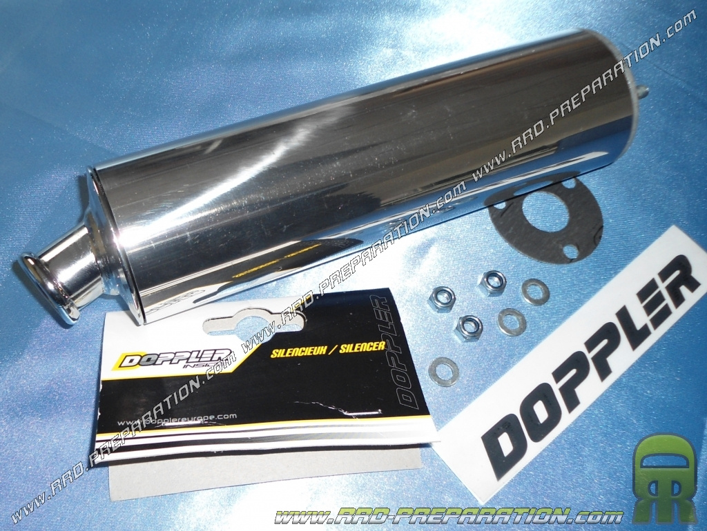 Silencieux 50cc 3 trous Clearance