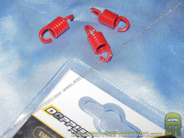 Springs of red clutch X3 DOPPLER SX86 (clutch 3 jaws) for scooter Peugeot, Piaggio, vertical Minarelli,…