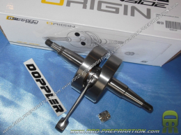 Crankshaft, connecting rod assembly DOPPLER Sport 40mm stroke for mécaboite engine DERBI euro 1 & 2 except GPR