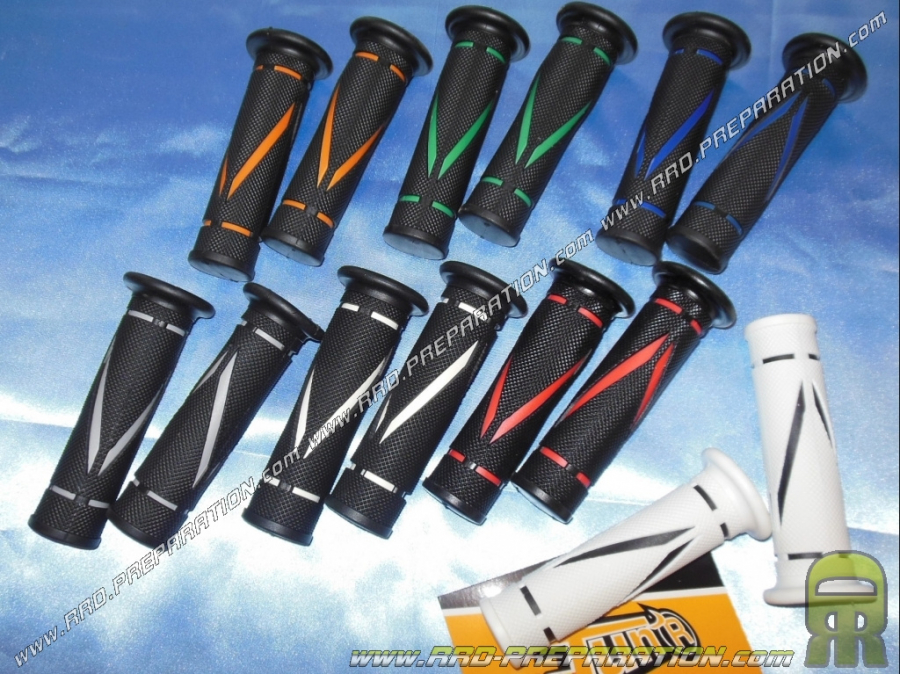 Handlebar grips, coatings TUN 'R roader color choices