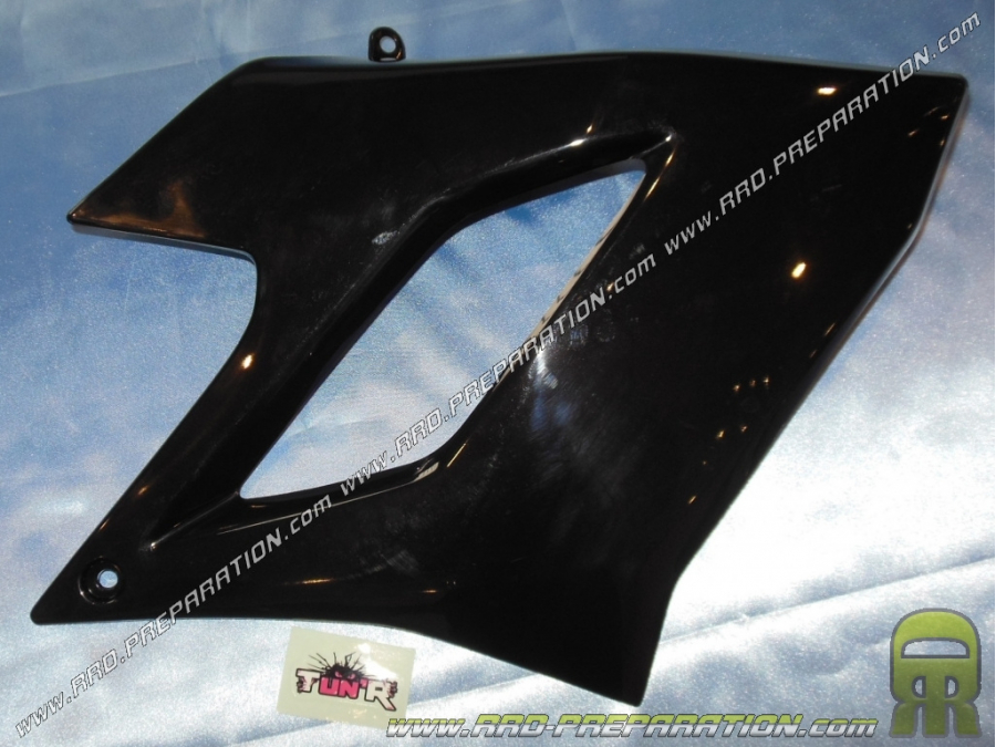 <span translate="no">TUN'R</span> left front fairing for mécaboite DERBI Senda, DRD Racing ... from 2008 to 2011 black