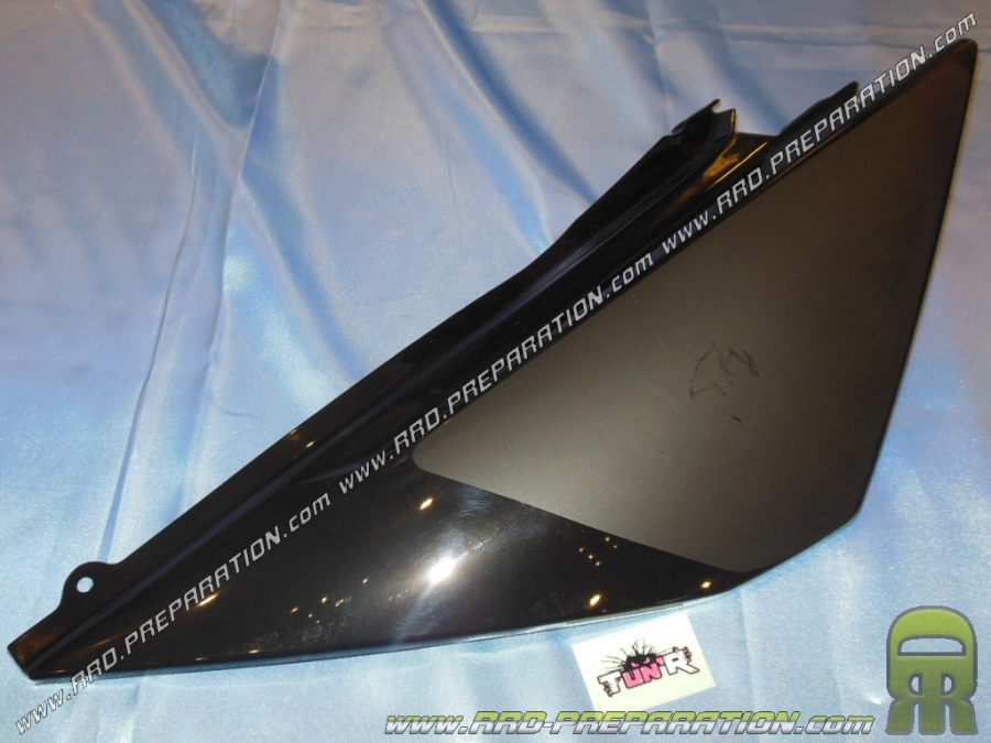 <span translate="no">TUN'R</span> right rear fairing for mécaboite DERBI Senda, DRD Racing ... from 2008 to 2011 black