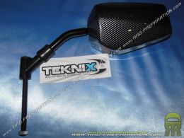 Rétroviseur TEKNIX homologué réversible carbone pour scooter Peugeot SPEEDFIGHT 3